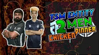 TSM Entity 2 men chicken dinner Miramar | PMPL south asia |