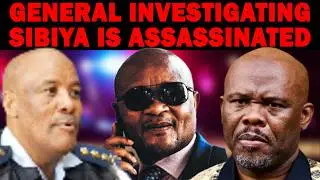 General Mfazi ASSASSINATED For EXPOSING SAPS Billion-Rand CORRUPTION| Top Brass Implicated