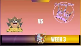 COALOSSAL IS A MONSTER | Pokemon ABL S4 W3 Dashing Dittos Vs Minnesota Perrserkers | Taechichu
