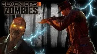 BLACK OPS 3 ZOMBIES MAIN MENU LEAKED! 