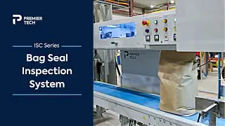 Bag Seal Inspection System for Open-Mouth Bags | CHRONOS ISC Series