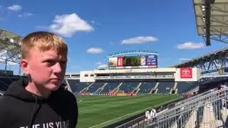 Talen Energy Stadium Playing Bury Me In Philly by Dave Hause