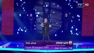 Ovidiu Anton - „Still Alive” (Finala Eurovision România 2015)