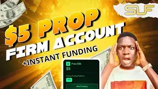 Лучшая и доступная Propfirm + мгновенное финансирование 2025 (гарантия выплат в течение 24 часов)