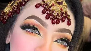 Happy Brides Glow Up | Beautiful Bridal Makeup Results ✨