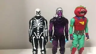 Bonecos fortnite 30 cm