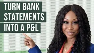 Tax Season 2025 Prep: Turn Bank Statements Into a P&L in Excel (Step-by-Step)