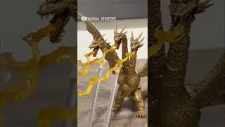 S.H.MonsterArts King Ghidorah (1991) SHM王者基多拉1991