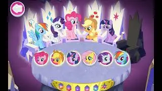 My Little Pony Harmony Quest Pony Picking Time Rainbow Dash
