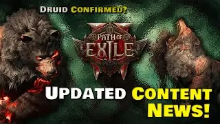 Path of Exile 2 0.3.0 Update Speculation/News &ndash; New League, Bosses, Class & Buffs!