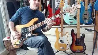 COST PERFORMANCE JAPANESE BASSES: Bacchus Global WL4 ASH 33 WRS/M ELECTRIC BASS GUITAR REVIEW / TEST