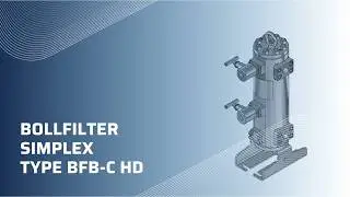 Separating Solids and Aerosols from Gases: BOLLFILTER Simplex Type BFB-C HD