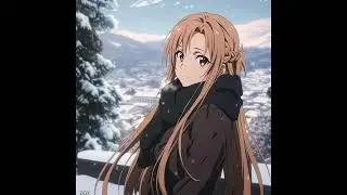 Sword Art Online Character Kirito and Asuna AMV ( Veo En Ti La Luz ) lyrics Music Video