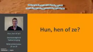 Hun, hen of ze?