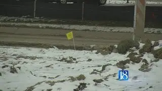 Happy Hollow Road reconstruction