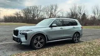 Certified Pre-Owned 2025 BMW X7 xDrive40i AWD SUV P7145
