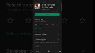 Bgmi on play store 😱😱 || how to download Bgmi #bgmi #bgmidownload #shorts