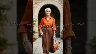 2025 🍂 Chic Autumn Outfits Over 60 Ageless Style