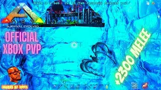 Ark but 500 hours with bloodstalker | Ark Survival Official Xbox PVP