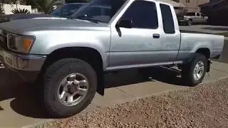 1990 Toyota 4WD Won't Go Into Gear Fix