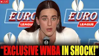 Caitlin Clark PICKS EUROPE After INSANE Contract Offer?! WNBA Left in PIECES | THIS Is MAJOR