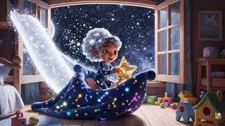 The Starlight Weaver | A Musical Lullaby Story for Sleep | My Dream Doodle