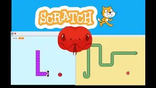 تعلم صنع لعبة الثعبان باستخدام برنامج سكراتش خطوة خطوة How to make snake game using Scratch