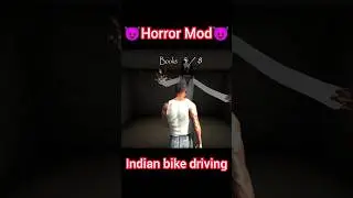 Horror Mod 😈Indian Bike Driving 3D ⚡🤩 #indianbikedriving3d #shorts #viralshorts