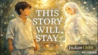 Aarav & Meera | A Magical Indian Ghibli-Style Short Film | Emotional Village Fantasy Story