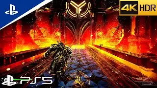 (PS5) Hard action game of all time |  Godfall  | Ultra High Realistic Graphics