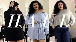 Collective Plus Size Fashion Try On Haul I Forever 21+, Asos Curve, & Torrid Heels