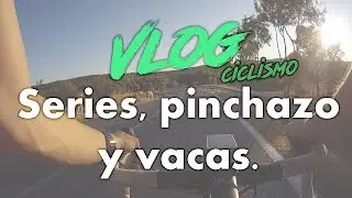 🚴💨◄ #Potenciometro #4iiii ⚡ ► [5 series, un pinchazo y vacas] Cruz verde, paradilla y robledondo.