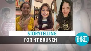 Storytelling by authors Anmol Malik, Rehana Munir and Richa Mukherjee