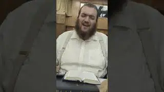 Mendy Gerlitzky sings Baruch Thaler's 