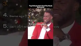 Ranking The Best Kevin Hart And The Rock Moments