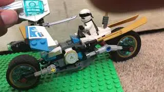 NINJAGO 70639 Street Race Of Snake Jaguar Review!!!!