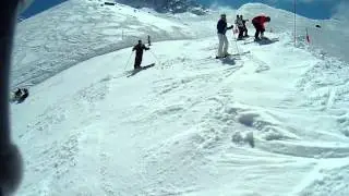 Grands Montets mai 2013
