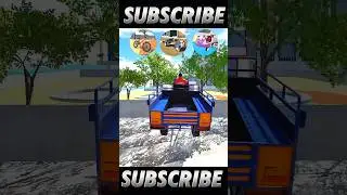 ALL VEHICLE JUMP 😱 CHALLENGE | VIDEO | INDIAN BIKE DRIVING 3D GAME 🎮