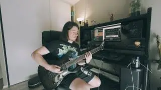 TRIVIUM - PULL HARDER ON THE STRINGS OF YOUR MARTYR GUITAR COVER (Ascendancy 20th anniversary)
