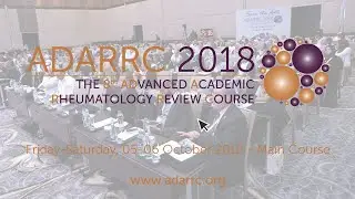 The 8th Advanced Academic Rheumatology Review Course