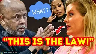 🚨BREAKING: Fani Willis' NIGHTMARE Returns! Ashleigh Merchant SCHOOLS Young Thug Judge!