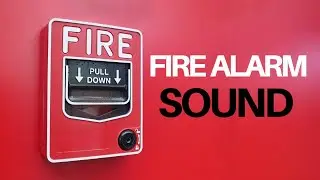 Fire Alarm Sound | Loud Emergency Warning Alarm for Alerts and Awareness