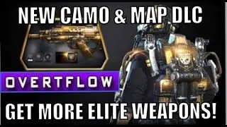 CoD AW: BRAND NEW DLC - Get More ELITE WEAPONS!! Awesome Champion Camo, New Map, Extra Class Slots!