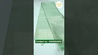Kanchi Pastel Color Sarees Rs.16,000/- || Rami silks