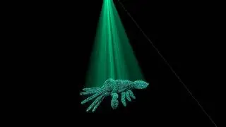 VFX Graph Unity Hologram rays and Particle Morphing in Unity