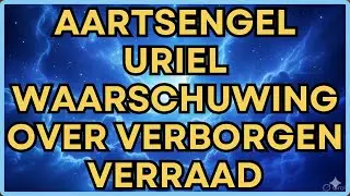 AARTSENGEL URIEL WAARSCHUWING OVER VERBORGEN VERRAAD