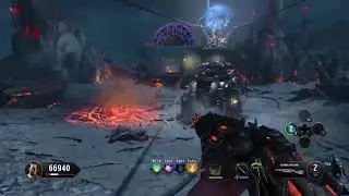 Call of Duty: Black Ops 4 - Brutus boss fight (Realistic difficulty)