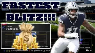 Madden 22 FASTEST BLITZ is back!