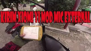 KIRIM PAKET XIOMI YI MOD MIC EXTERNAL