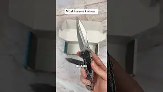 I got the rarest knives 😳 #unboxing #edcknife #knivesmysterybox